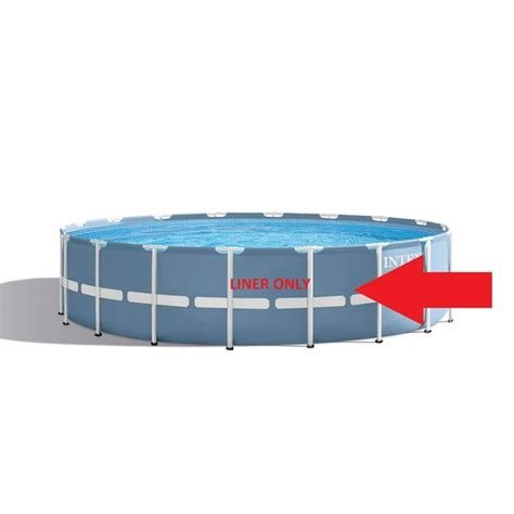 Intex 18 Ft X 48 In Prism Frame Swimming Pool Liner Liner Only