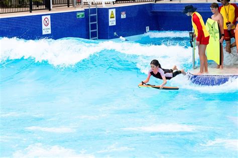 Aquatopia Water Park Wave Pool Fairfield City Council