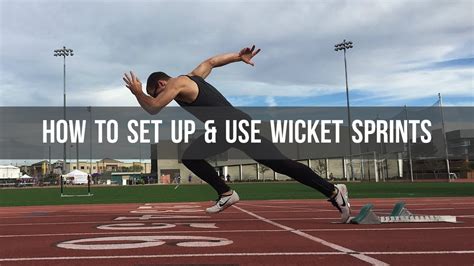 How To Run Faster With Wicket Sprints How To Set Up Wickets Athlete