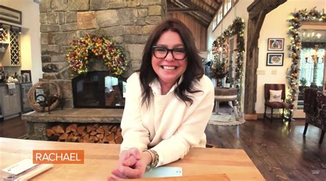 Rachael Ray Gets Emotional Sharing Christmas Decor In Temporary Home