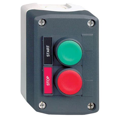 Schneider Electric 22 Mm 2 Button Momentary Control Station Xalacs2