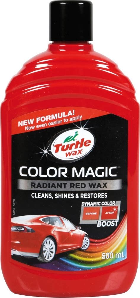Turtle Wax Color Magic Plus Red Tw38446 500ml Skroutzgr