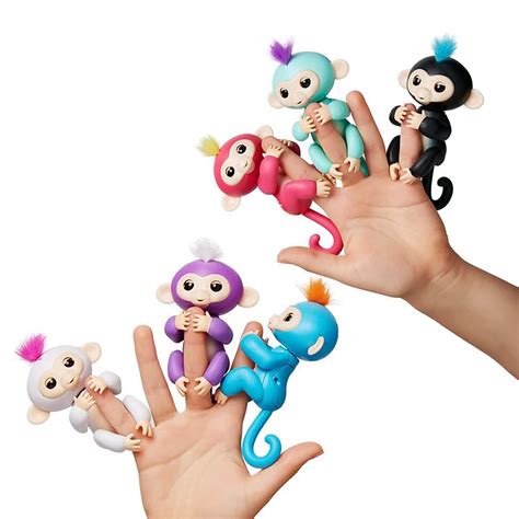 Finger Toy Happy Monkey | MSY INVEST