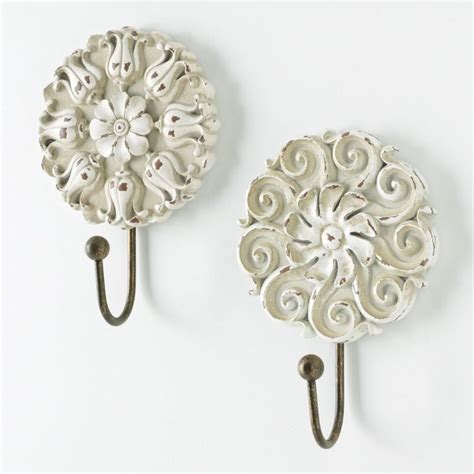Because metal wall art tends to be heavier than other framed artwork, you'll want to mount your piece in a safe place. 12 Decorative Wall Hooks in 2018 - Best Walls Hooks For ...