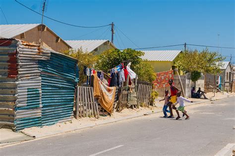 A Neighborhood Inthe Township Of Khayelitsha South Africa Photo By