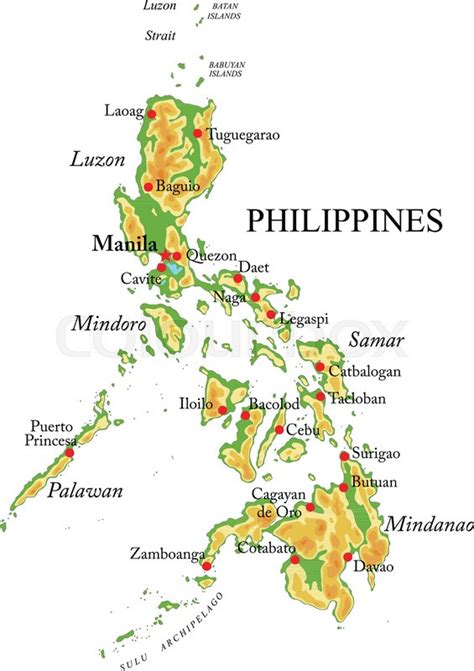 Philippine Map Vector At Getdrawings Free Download