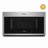 Whirlpool Gold Stainless Steel Over The Range Microwave Images