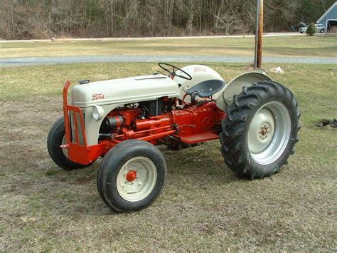 Ford 8n Tractor 1950 Tractors Antique Tractors Vintage Tractors