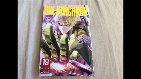 One Punch Man Manga Volume 19 English Youtube