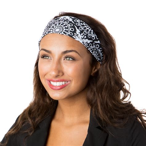 Xflex Spandex Adjustable Headbands By Hipsy