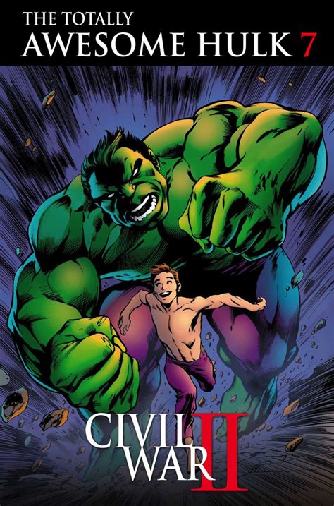 Totally Awesome Hulk Vol 1 7 Marvel Database Fandom