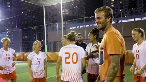 David Beckham Set To Launch Mls Team In Miami Next Week Bbc News