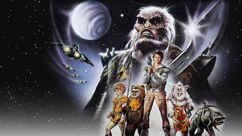 Ewoks The Battle For Endor 1985 Backdrops — The Movie Database Tmdb
