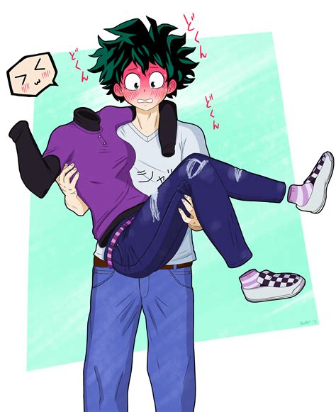 Nocunoct “deku And Tooru They Havent Even Said A Word To Each Other