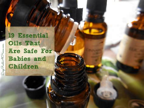The essential oils have the highest concentration of beneficial compounds. Use With Confidence: 19 Safe Essential Oils For Kids ...
