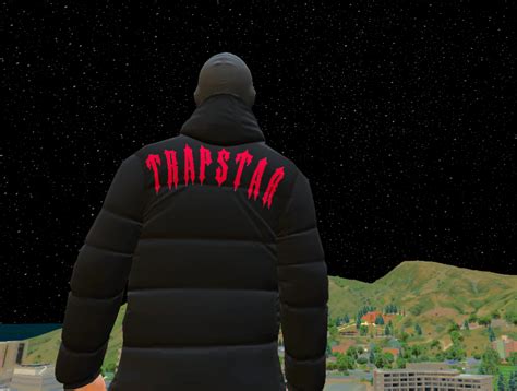 Trapstar Irongate Red Jacket V1 Gta 5 Mod