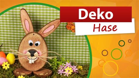 Holzaufsteller deko hasen blumen frösche. Deko Hase basteln - Osterhase aus Holz basteln 🐰 malen - trendmarkt24 Bastelideen DIY - YouTube