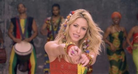 Shakira I Love The Song That Goes To This Video Waka Waka Its Time