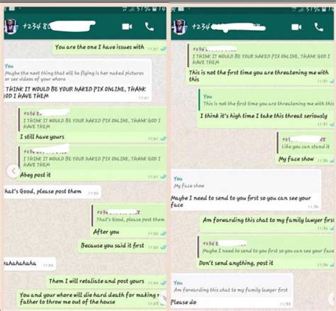Omg Pastor Allegedly Leaks Ladys N De Photos In Churchs Whatsapp Group Photos Igbere Tv
