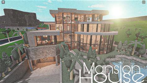 Bloxburg Mega Mansion Modern Warm House No Largeplot House Build Artofit