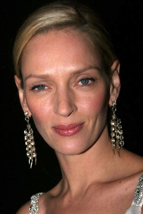 Uma Thurman Looks Completely Different After Trading Chiseled Cheeks