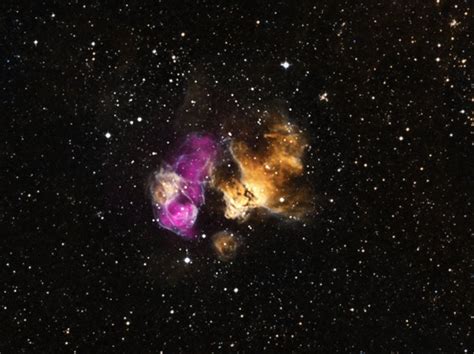 Nasa Photo Features Star Surviving Neighbors Supernova Explosion