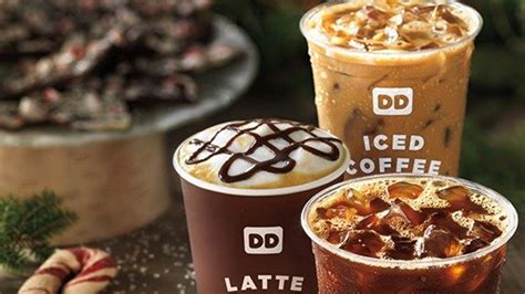 Dunkin Donuts Unveils New Holiday Coffee Flavors Chew Boom