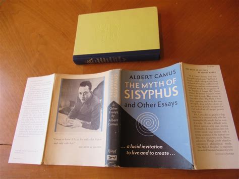 The Myth Of Sisyphus And Other Essays Essays 1940 1953 With A New