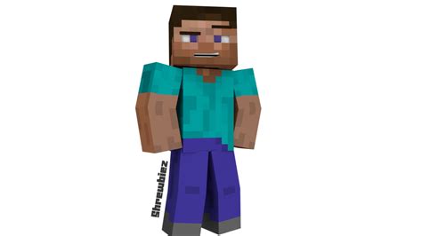 Steve From Minecraft By Shrewbiez On Deviantart