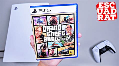 Gta 5 Ps5 Enhanced Edition Unbox And Gameplay Grand Theft Auto 5 Gta