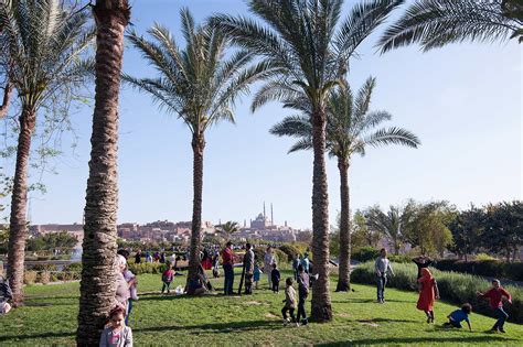 Al azhar park is universally recognized as being one of the top 60 public spaces in the world, and anyone who visits the park will soon see why. CAIRO: Al Azhar Park - Claudia Wiens Photography