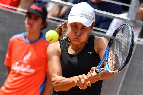 Putintseva Rompe Il Ghiaccio A Norimberga