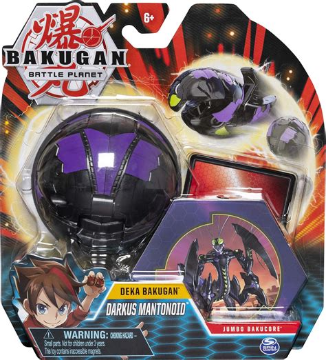 Bakugan Deka Pack 1 Darkus Mantanoid Uk Toys And Games