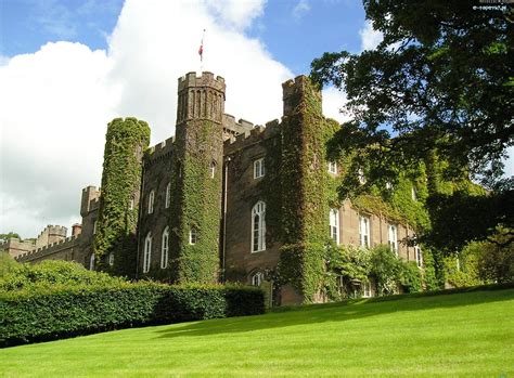 Zamek Bodiam Bodiam Castle Anglia