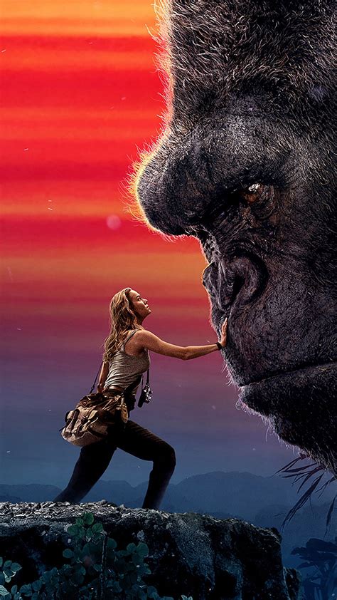 King of the monsters and 2021's godzilla vs. 2160x3840 2017 Kong Skull Island 4k Sony Xperia X,XZ,Z5 ...