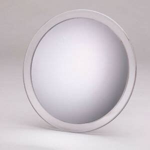 Shower mirrors come equipped with silicone adhesive so you don't damage your shower tiles and so you don't have to work with faulty suction cup technology. 5X Magnifying Large Make Up Shaving Bathroom Vanity ...