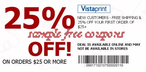 Our vistaprint specials are updated regularly to give you great deals. Vistaprint Coupon Code Business Cards