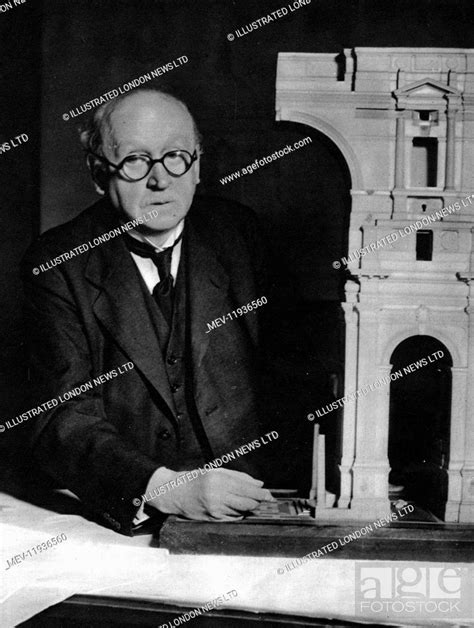 Sir Edwin Landseer Lutyens 1869 1944 Architect And Renowned Creator