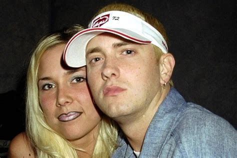 Eminems Ex Kim Mathers Is Seen In Public For First Time Since Suicide