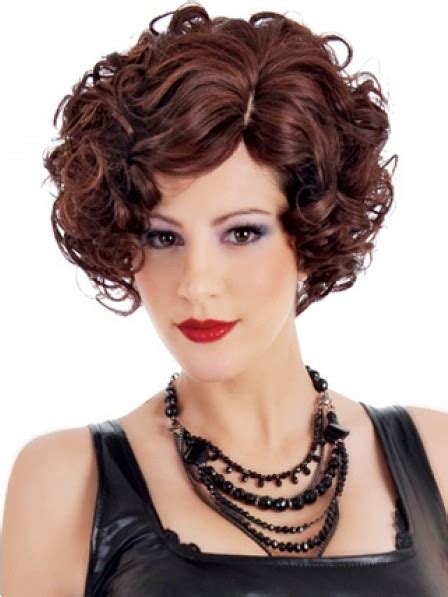 This is a great tutorial for you if you want to color your. Short Curly Auburn Synthetic Hair Capless Wigs , Best Wigs ...