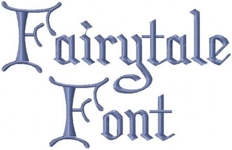 Fairytale Font Bling Sass Products