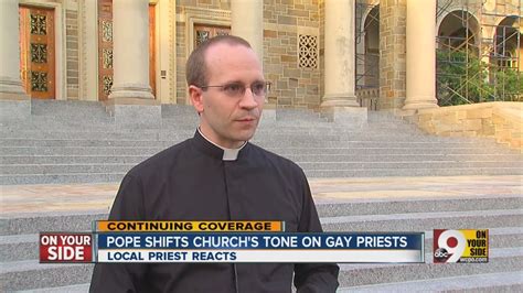 Local Priest Talks About Pope S Remarks On Gay Priests Youtube