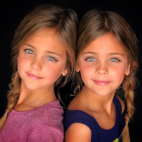 Leah Rose Y Ava Marie Son Dos Gemelas Idénticas Que Están Conquistando