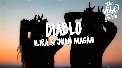 Ilira And Juan Magán Diablo Lyrics Youtube