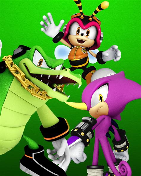 720p Free Download Team Chaotix Chaotix Sonic Heroes Hd Phone