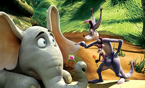 Maybe you would like to learn more about one of these? 'Horton Hears a Who' is a real hoot - New York Daily News