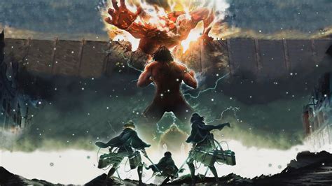 Attack On Titan Anime Animated Wallpaper Motiondesktop