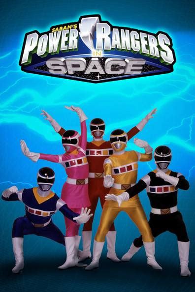How To Watch And Stream Power Rangers In Space 1998 1998 On Roku