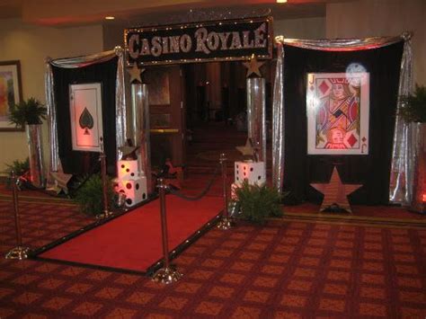 Why not put a touch of bond into your next event? Pin by T Osbourne on Party Ideas | Casino party ...