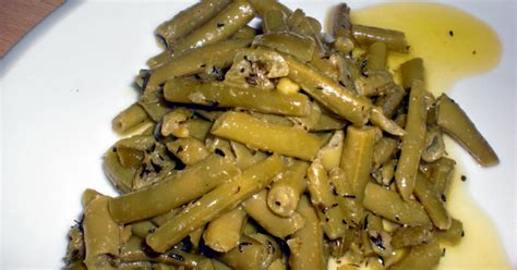 Brechbohnen in Würzbutter einfach lecker
